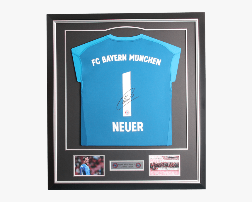 Framed Shirt Neuer - Bayern Trikot Gerahmt, HD Png Download, Free Download