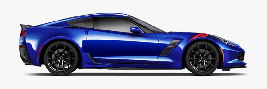 2017 Chevrolet Corvette Stingray Grand Sport - Corvette Grand Sport Profile, HD Png Download, Free Download