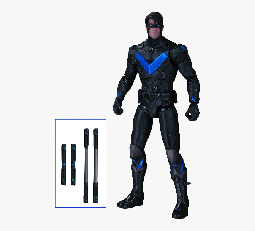 Batman Arkham Knight Nightwing Figure, HD Png Download, Free Download