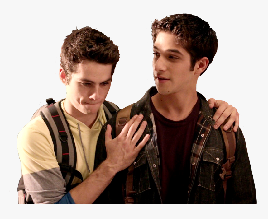 #teenwolf #tw #stilesstilinski #stiles #scottmccall - Scott Mccall And Stiles Stilinski, HD Png Download, Free Download