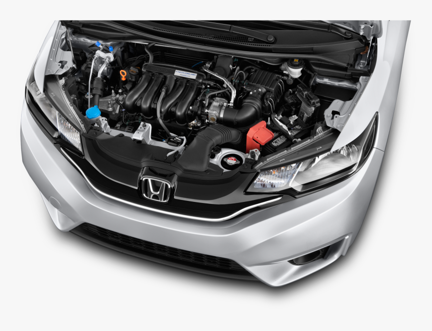 - 2017 Toyota Corolla Engine - Motor Honda Fit 2015, HD Png Download, Free Download