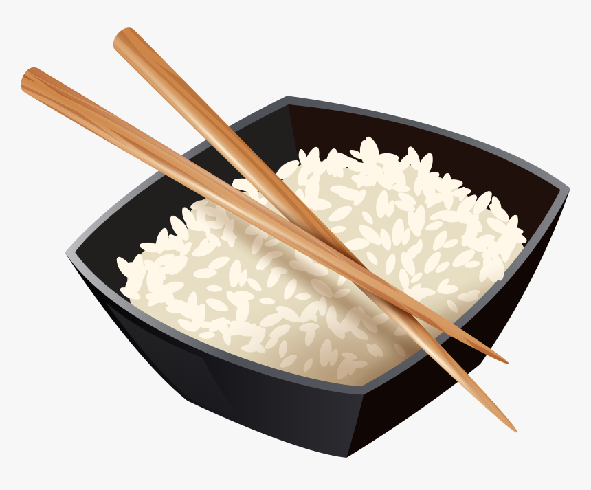 Chinese Rice And Chopsticks, HD Png Download, Free Download