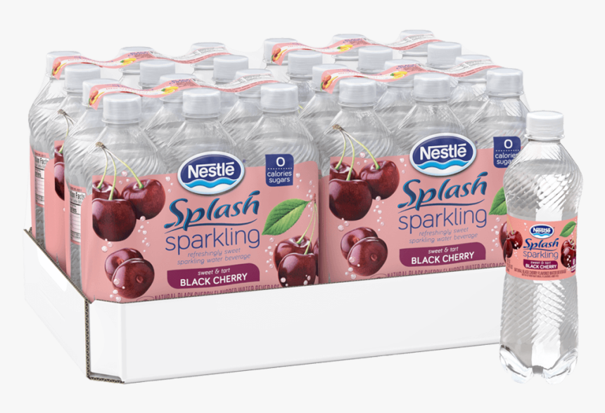 Splash Sparkling Water Nestle, HD Png Download, Free Download