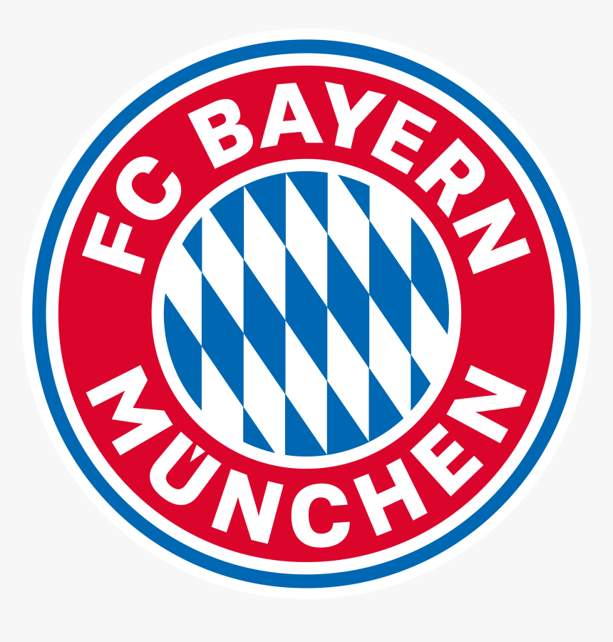 Fc Bayern München Logo - Bayern Munich Logo Transparent, HD Png Download, Free Download