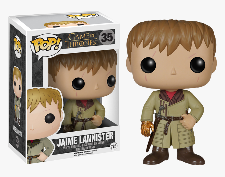 Figurine Pop Jaime Lannister, HD Png Download, Free Download