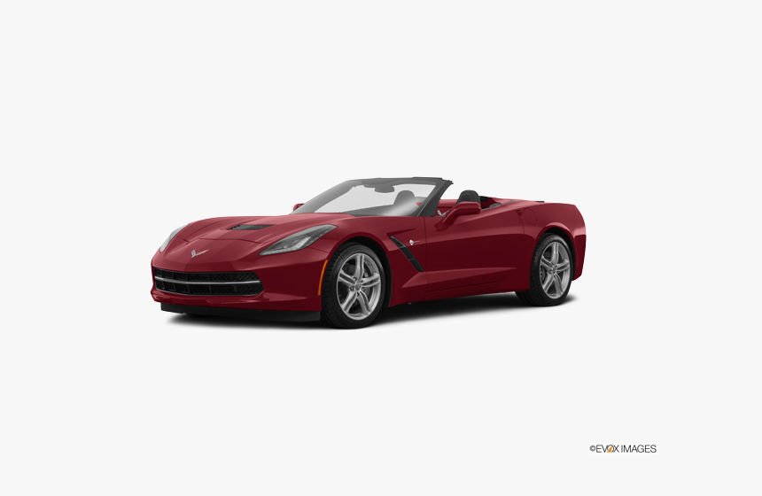 Corvette 1lt Long Beach Red Metallic Tintcoat - Corvette Stingray 2017 Price, HD Png Download, Free Download