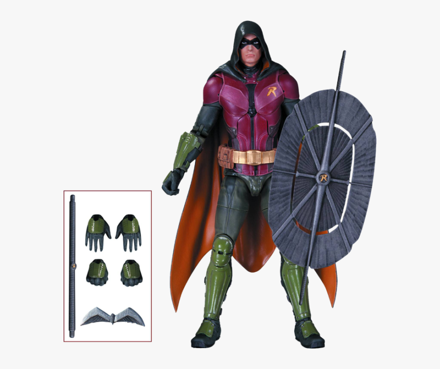 Picture 1 Of - Action Figure Robin, HD Png Download, Free Download