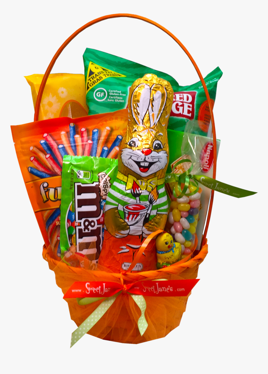 Kids Chocolate Easter Basket, HD Png Download, Free Download