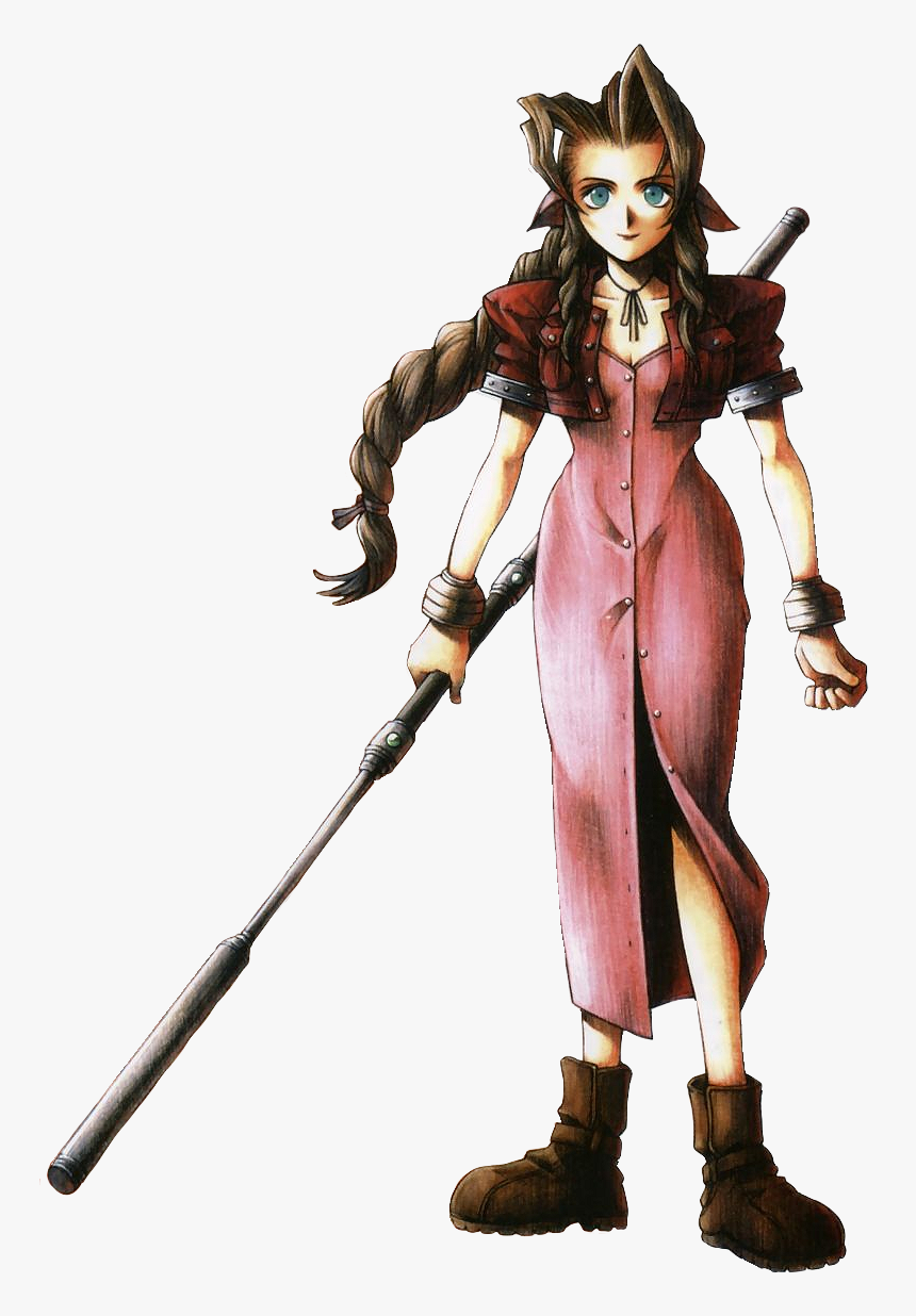 To Be Clear, I Don"t Actually Hate Any Of These Characters - Final Fantasy 7 Aerith, HD Png Download, Free Download