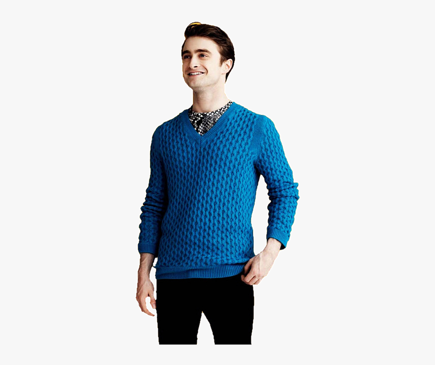 Daniel Radcliffe Sweater, HD Png Download, Free Download
