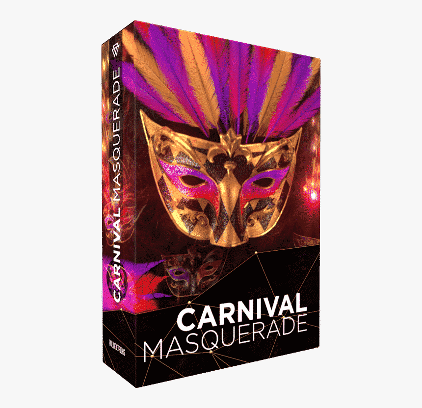 Carnivalmasquerade0011 - Masquerade Ball, HD Png Download, Free Download