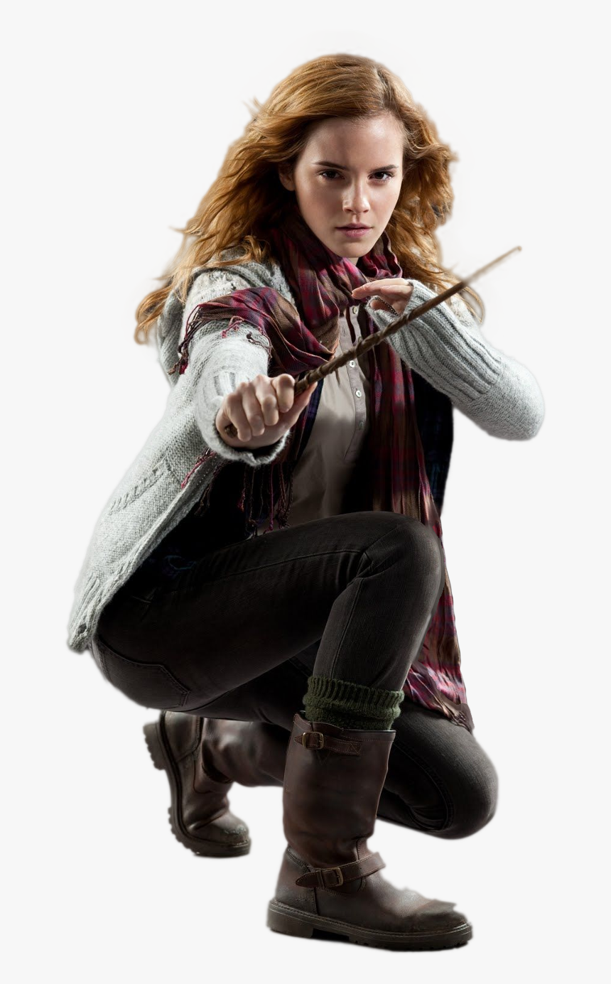 Hermione Granger White Background Png Download Harry - Harry Potter Hermione Png, Transparent Png, Free Download