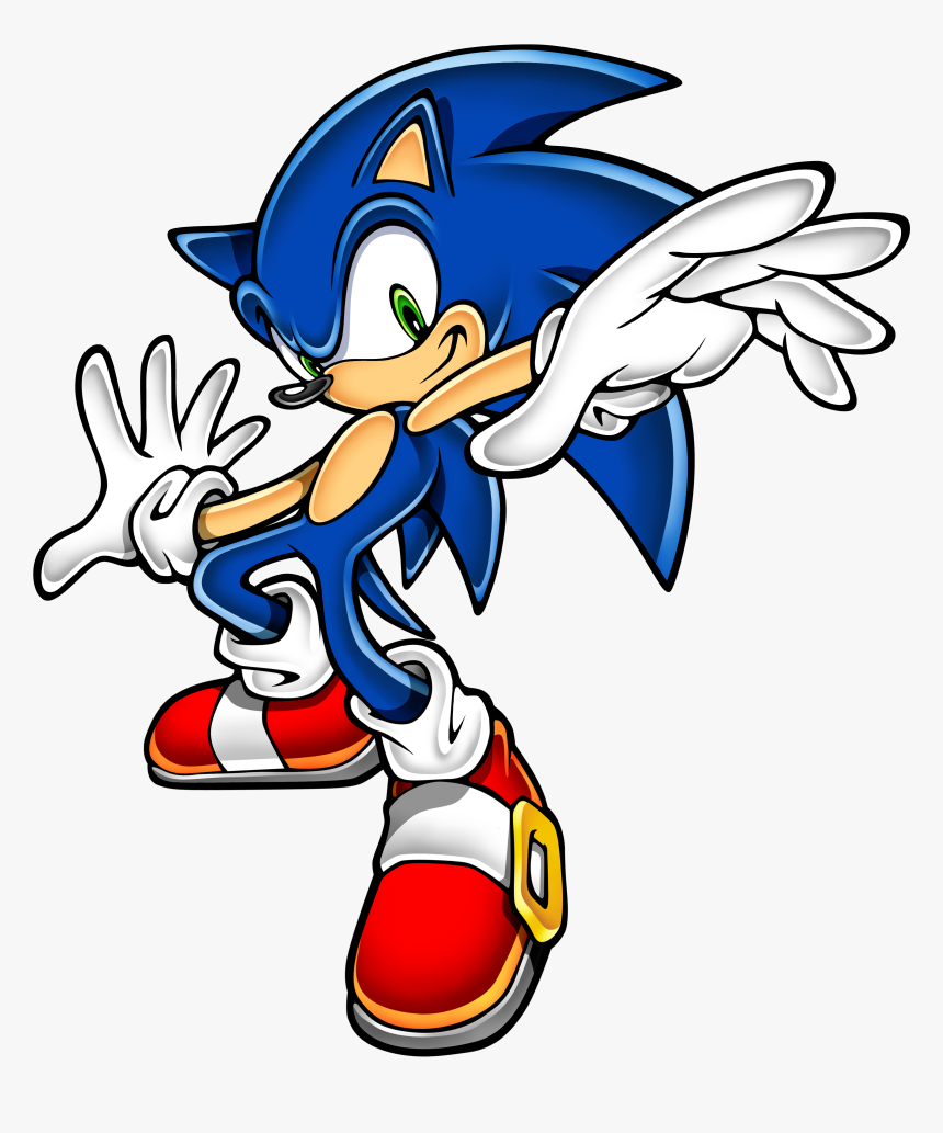 Sonic Adventure 2 Art, HD Png Download, Free Download