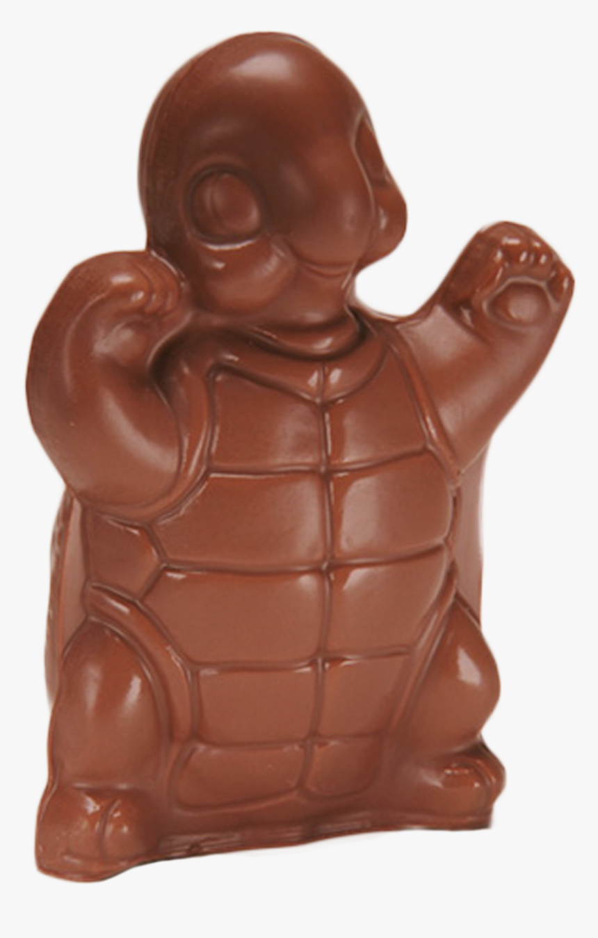 Chocolate Boxing Turtle In Milk Chocolate Or Orange - Chocolate, HD Png Download, Free Download