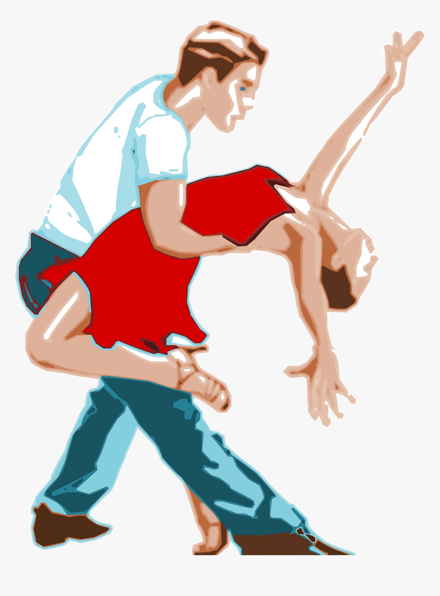 Salsa - Salsa Dancing Cartoon, HD Png Download, Free Download