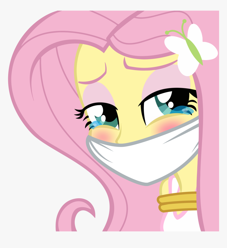 Fluttershy My Little Pony Kidnapped, HD Png Download, Free Download