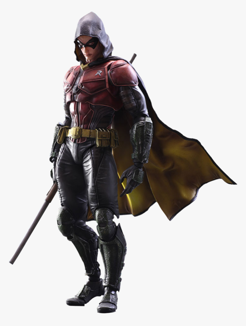 Robin Arkham Knight Png, Transparent Png, Free Download