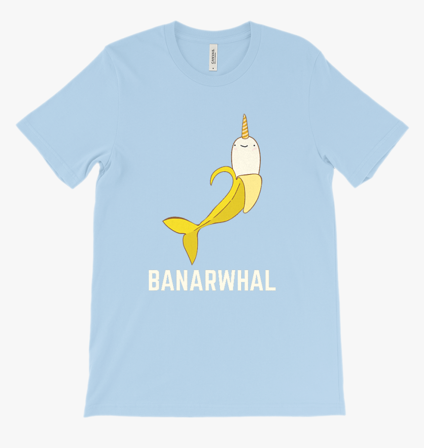 Banarwhal Banana Narwhal Cute Kawaii, HD Png Download, Free Download