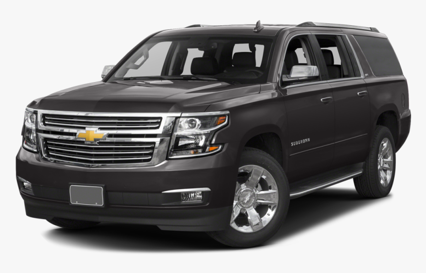 Black 2016 Chevy Suburban - Chevrolet Suburban 2016, HD Png Download, Free Download