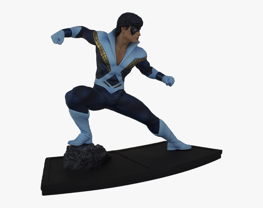 Nightwing New Teen Titans Statue, HD Png Download, Free Download