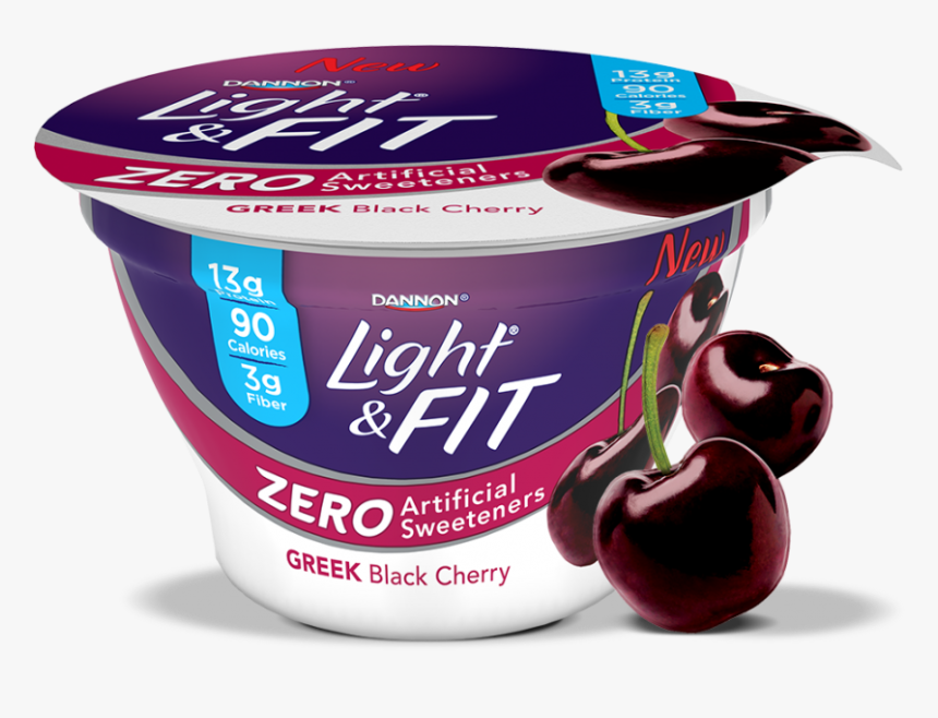 Dannon Light And Fit Zero Artificial Sweeteners, HD Png Download, Free Download