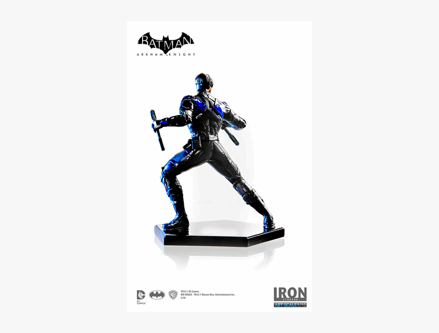 Batman Arkham Knight Batgirl 1 10 Art Scale Statue, HD Png Download, Free Download