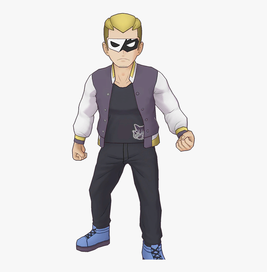 Spr Masters Masked Street Thug - Pokemon Masters Street Thug, HD Png Download, Free Download