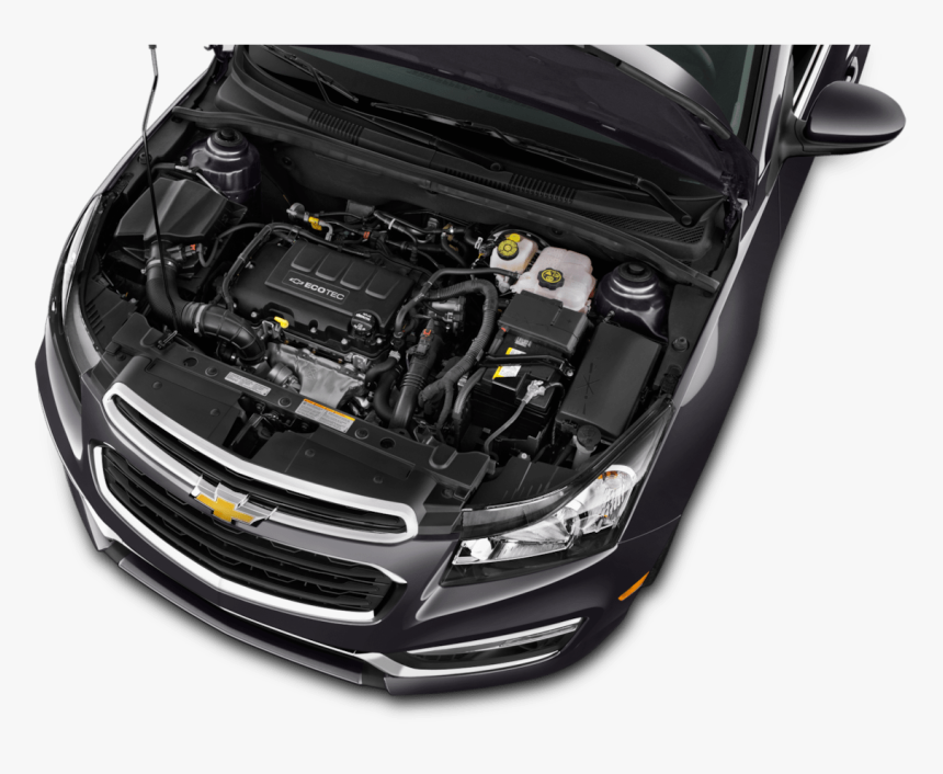 Transparent Chevy Cruze Png - 2017 Chevy Volt Engine, Png Download, Free Download