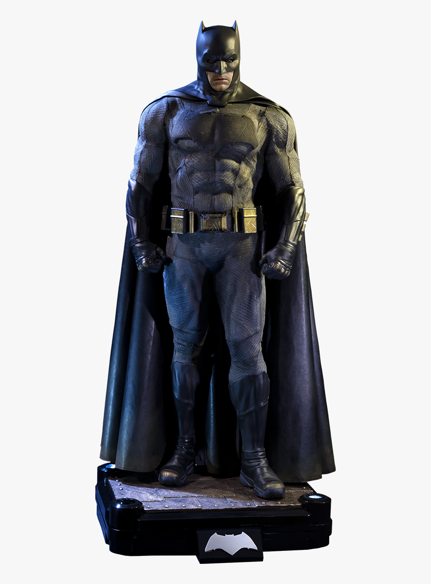Batman Vs Superman Dawn Of Justice Batman Statue, HD Png Download, Free Download