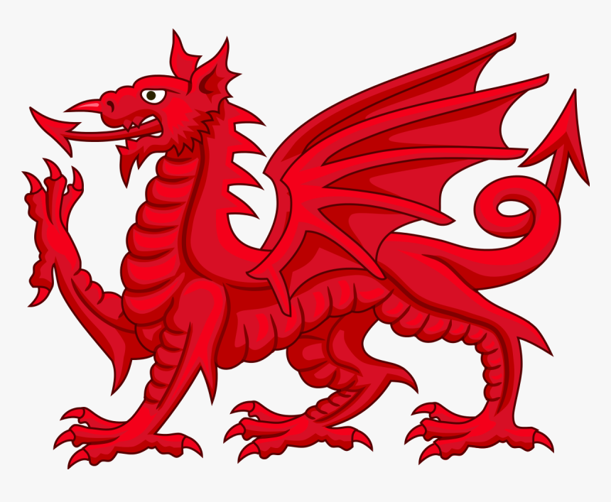 Welsh Dragon Png, Transparent Png, Free Download