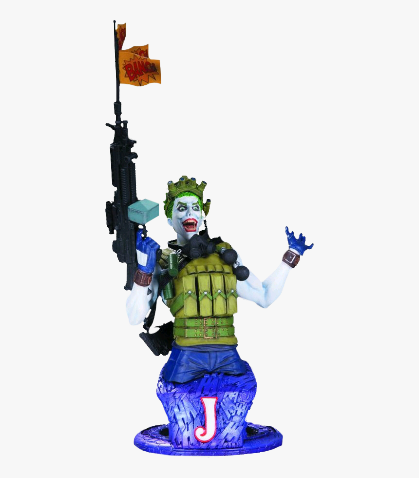 Jim Lee Joker Statue, HD Png Download, Free Download