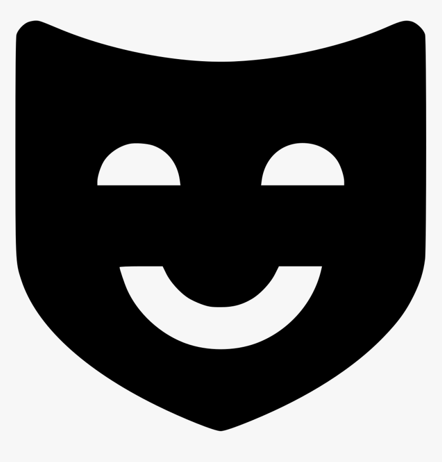 Mask Happy - Smiley, HD Png Download, Free Download