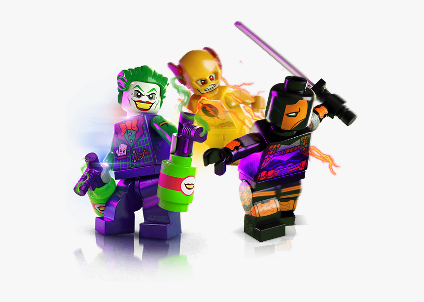 Lego Dc Super Villains Joker, HD Png Download, Free Download