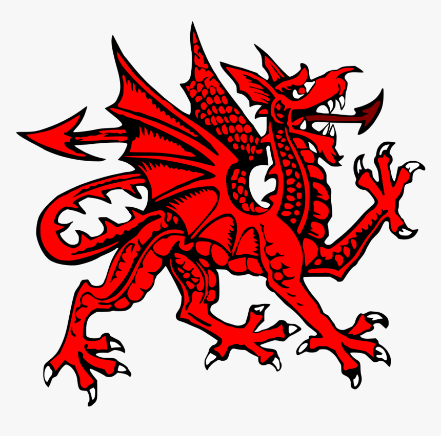 Welsh Red Dragon, HD Png Download, Free Download