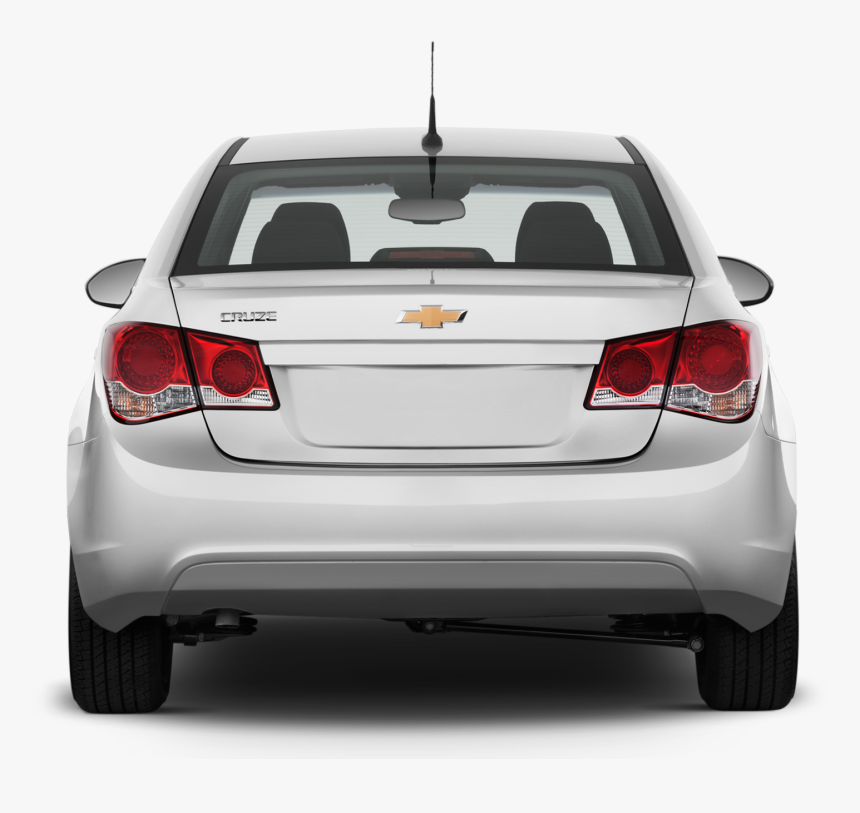 - 2012 Chevy Cruze Back , Png Download - 2015 Chevrolet Cruze Rear, Transparent Png, Free Download