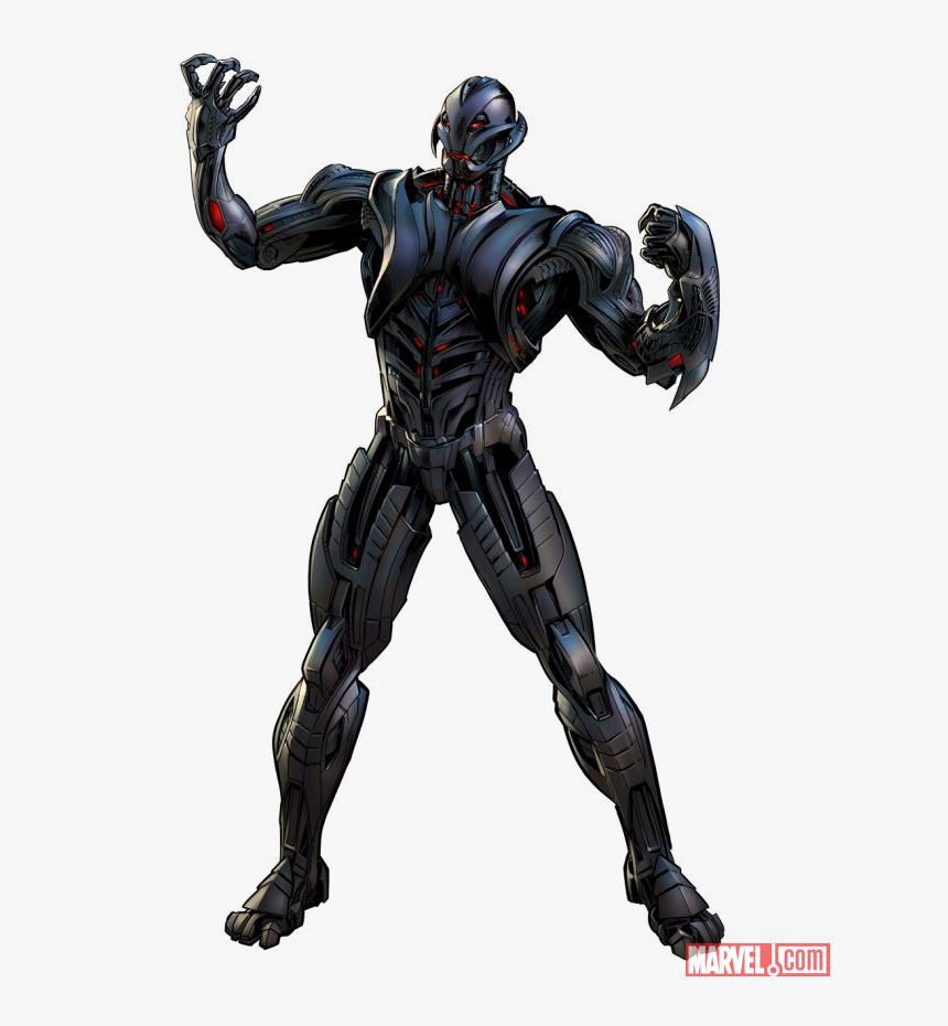 Ultron Png Hd - Ultimate Ultron Ultron Prime, Transparent Png, Free Download