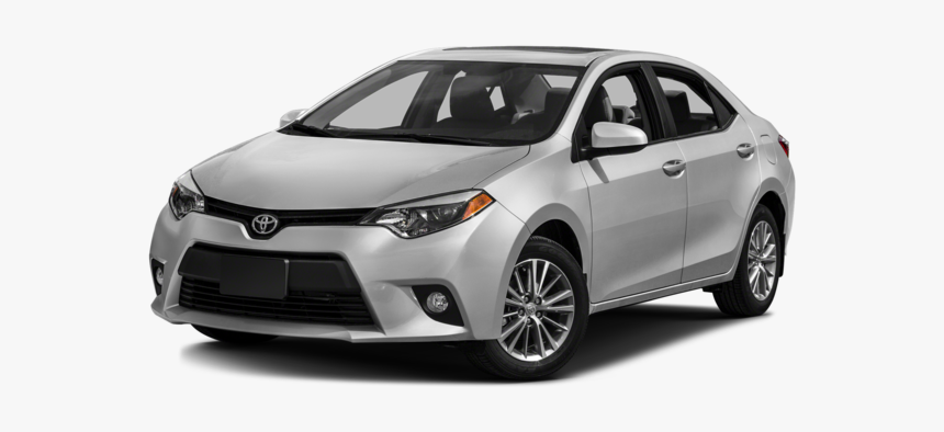 Corolla - Silver Toyota Corolla 2016, HD Png Download, Free Download