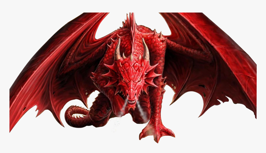 Transparent Dragon Transparent Png - Red Dragon Transparent Background, Png Download, Free Download