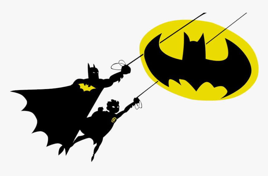 Robin Batman Nightwing Spider-man - Transparent Background Batman Png, Png Download, Free Download