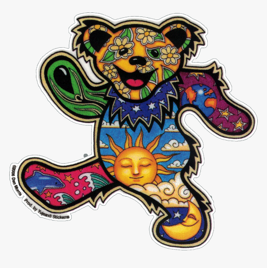 Grateful Dead Dancing Bears Logo