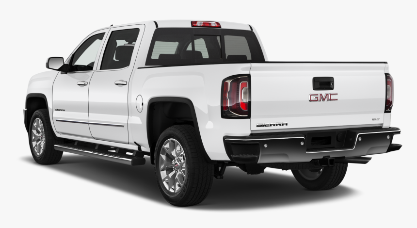 Transparent Gmc Truck Png - 2018 Silverado Rear Bumper, Png Download, Free Download