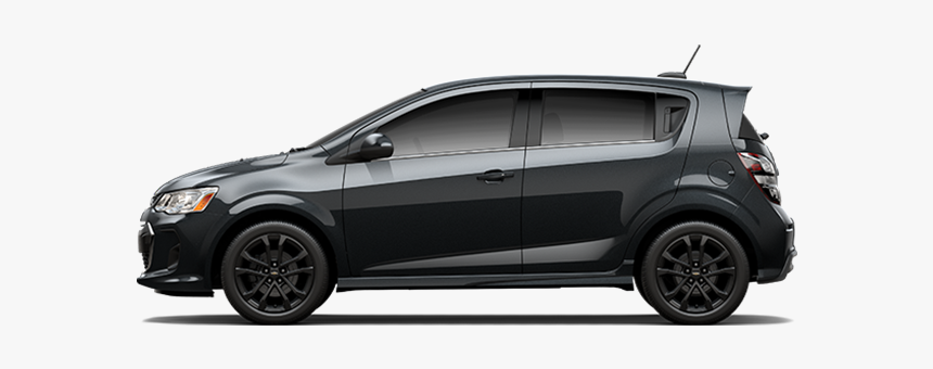 2017 Chevrolet Sonic Hatchback - Black Chevy Sonic Hatchback, HD Png Download, Free Download