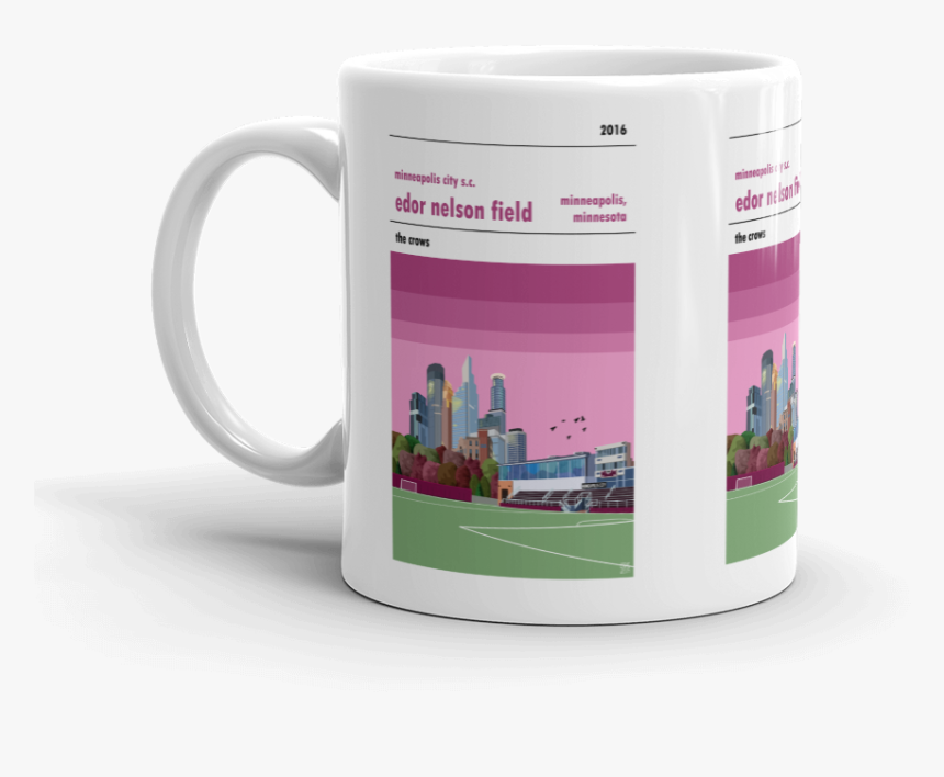 A Coffee Mug Of Edor Nelson Field, Home Of The Crows, - Mug, HD Png Download, Free Download