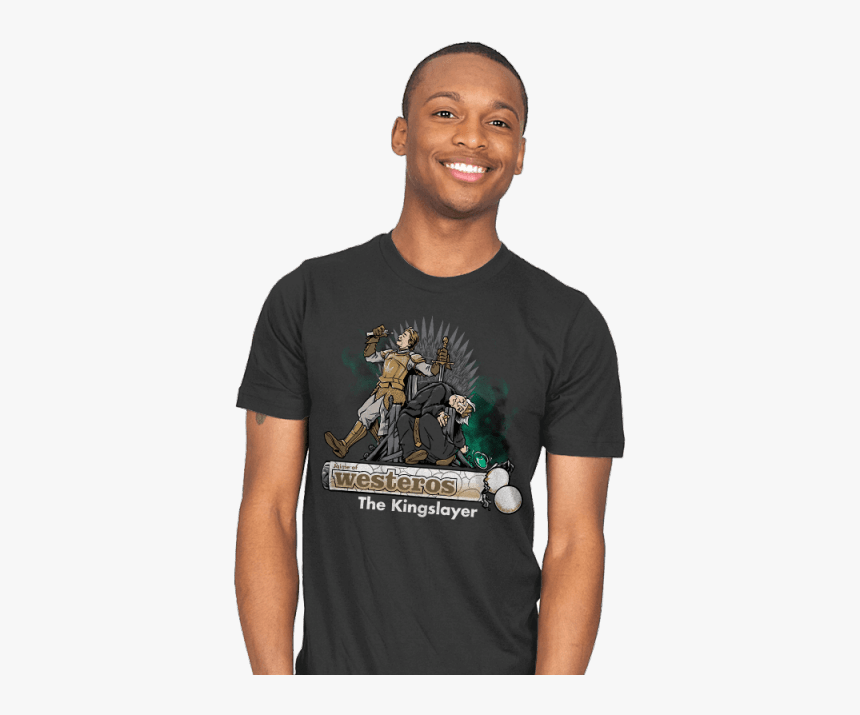 The Kingslayer - Uncle Ben Shirt, HD Png Download, Free Download