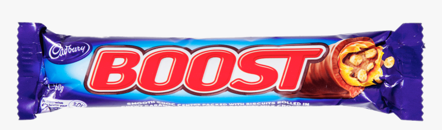 Boost Chocolate Bar Wrapper, HD Png Download, Free Download