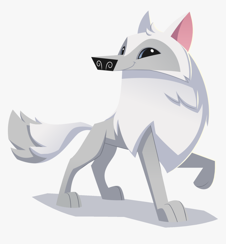 Animal Jam Arctic Wolf Png, Transparent Png, Free Download