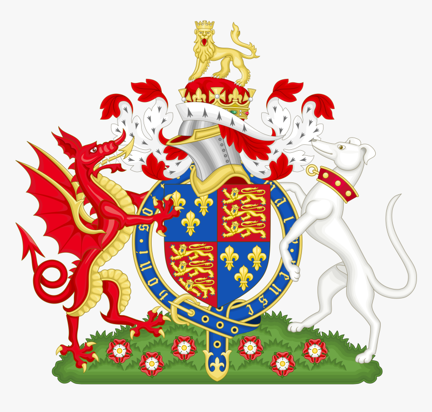 Henry Tudor Coat Of Arms, HD Png Download, Free Download