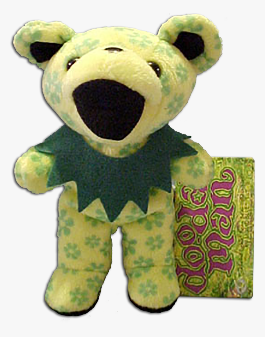Grateful Dead Bean Bears - Grateful Dead Soft Toy, HD Png Download, Free Download