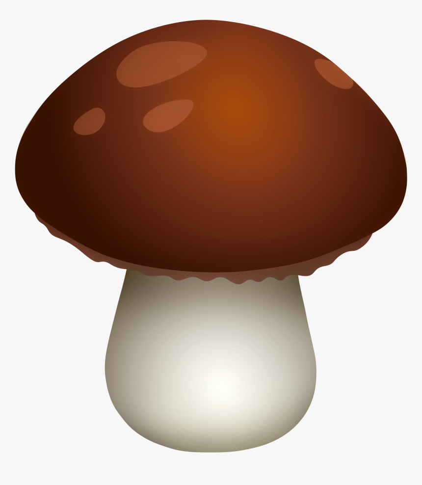 Dark Brown Png Best - Png Clipart Mushroom Png, Transparent Png, Free Download