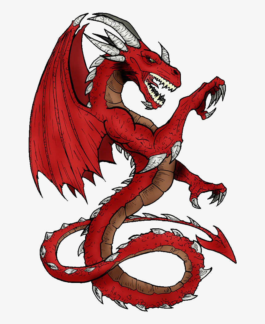 Red Dragon Png, Transparent Png, Free Download